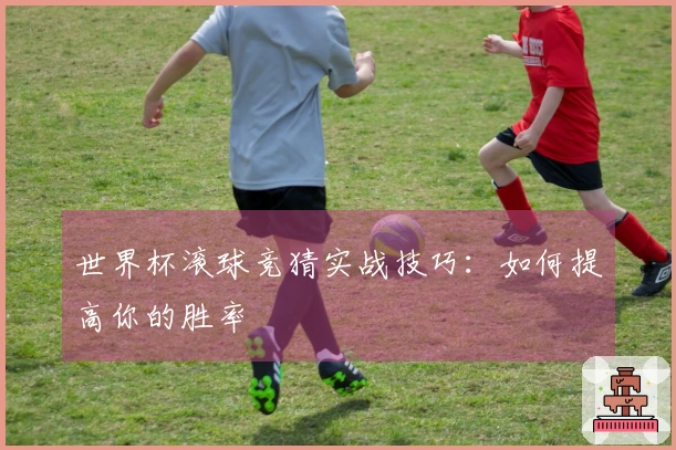 世界杯滚球竞猜实战技巧：如何提高你的胜率
