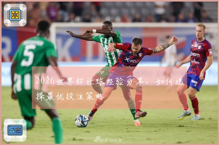 2026世界杯让球经验分享，如何选择最优投注策略