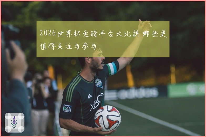 2026世界杯竞猜平台大比拼 哪些更值得关注与参与