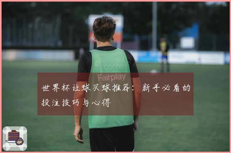 世界杯让球买球推荐：新手必看的投注技巧与心得