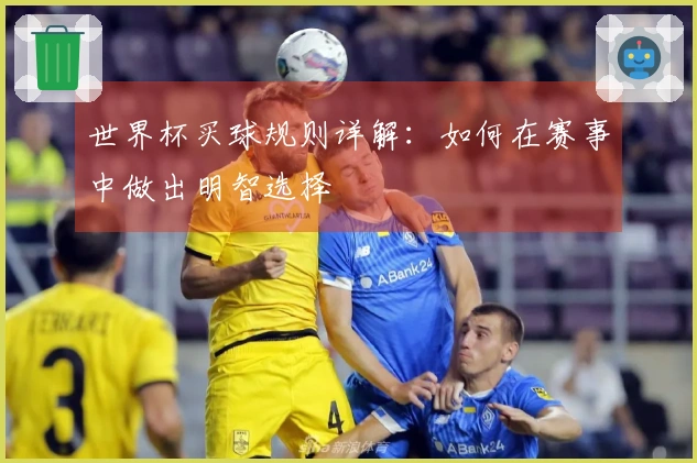 世界杯买球规则详解：如何在赛事中做出明智选择
