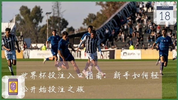 世界杯投注入口指南：新手如何轻松开始投注之旅