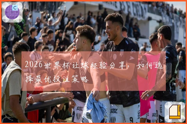 2026世界杯让球经验分享，如何选择最优投注策略