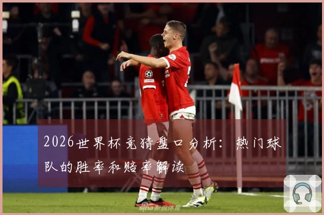 2026世界杯竞猜盘口分析：热门球队的胜率和赔率解读